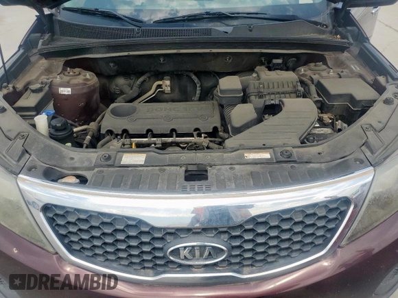 2011 Kia Sorento LX with VIN 5XYKT4A1XBG081472, listed as a Copart auction lot 53398675 with 207,343 mi miles and Clean Title. Bid and sale history available at DreamBid. Image 12.