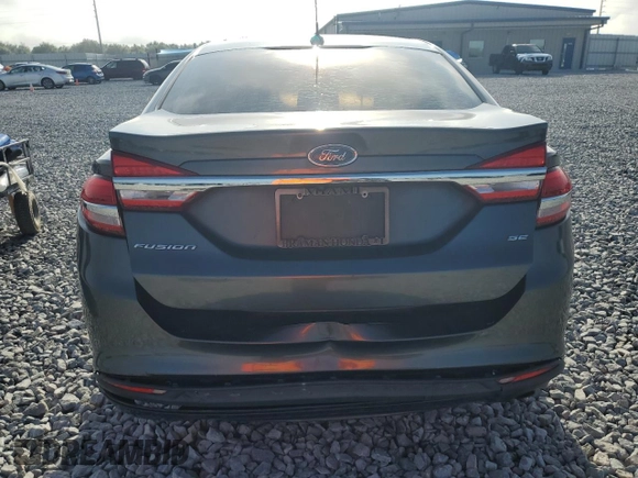 2017 Ford Fusion SE with VIN 3FA6P0H72HR182941, listed as a Copart auction lot 52711455 with 189,956 mi miles and Salvage Title. Bid and sale history available at DreamBid. Image 6.