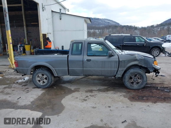 2005 Ford Ranger XL with VIN 1FTZR15E45PA00430, listed as a IAAI auction lot 41309788 with 249,848 mi miles. Bid and sale history available at carsss.com. Image 14.