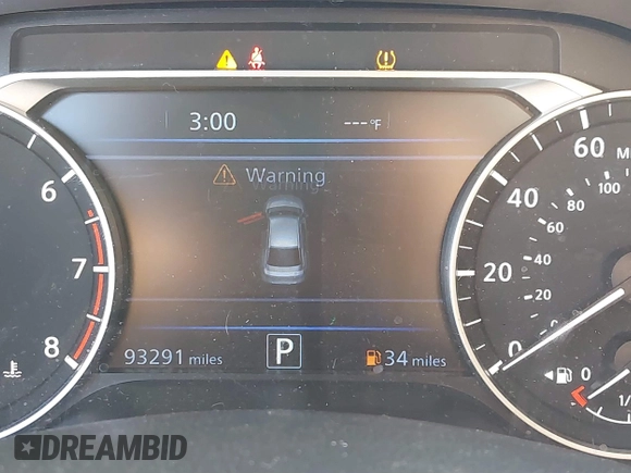 2019 Nissan Altima 2.5 Platinum with VIN 1N4BL4FV3KC114351, listed as a IAAI auction lot 41414004 with 93,291 mi miles. Bid and sale history available at carsss.com. Image 16.