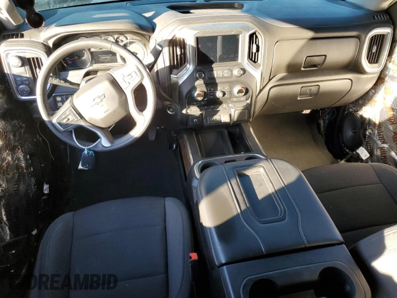 2021 Chevrolet Silverado 1500 RST with VIN 3GCPWDET9MG270708, listed as a Copart auction lot 87276814 with Not Provided miles and Salvage Title. Bid and sale history available at DreamBid. Image 8.