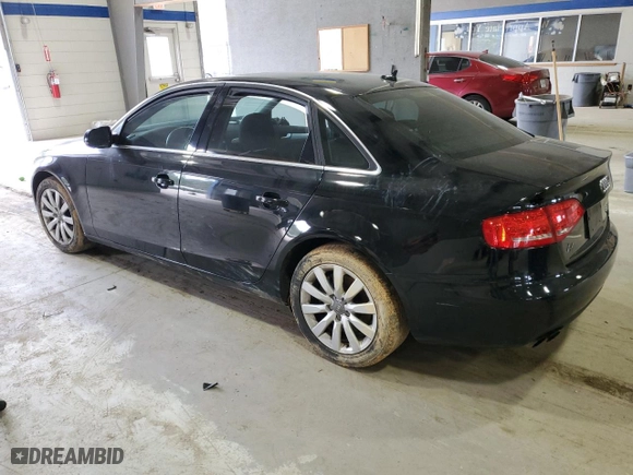 2011 Audi A4 2.0T Premium Plus with VIN WAUFFAFL7BN038781, listed as a Copart auction lot 49152395 with 134,302 mi miles and Salvage Title. Bid and sale history available at carsss.com. Image 2.