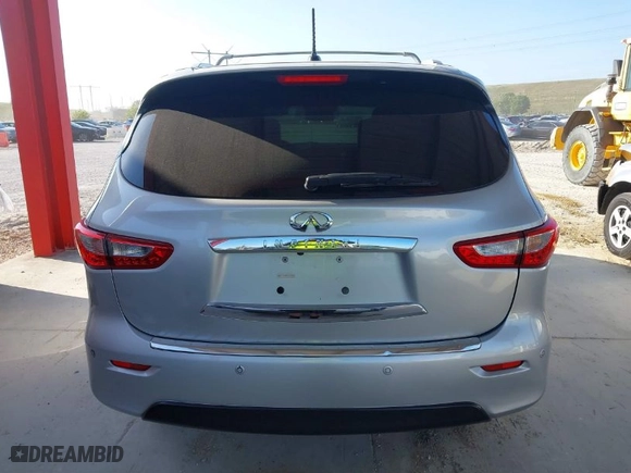 2013 Infiniti JX35 with VIN 5N1AL0MN5DC344621, listed as a IAAI auction lot 41697258 with 112607 miles. Bid and sale history available at carsss.com. Image 17.