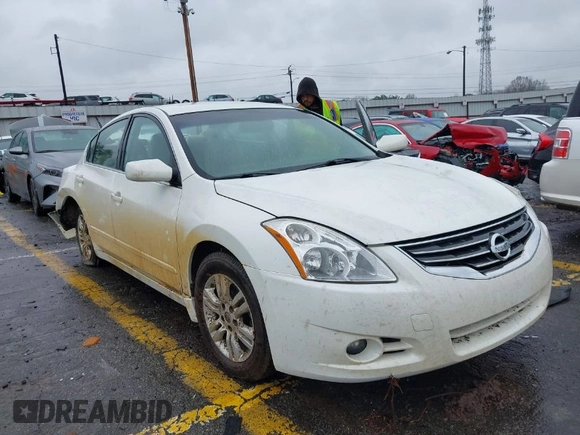 2012 Nissan Altima 2.5 SL with VIN 1N4AL2AP3CN557081, listed as a IAAI auction lot 41764501 with 1 mi miles. Bid and sale history available at carsss.com. Image 1.