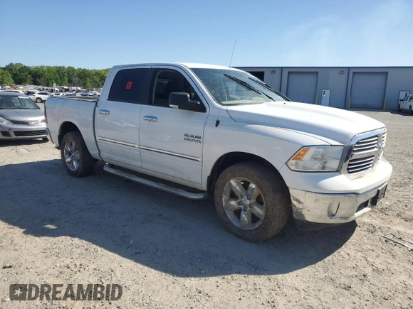 2016 Ram 1500 Big Horn z VIN 1C6RR7LGXGS402130, wystawiony jako Copart lot #52944195 z przebiegiem 95 475 mil mil oraz Szkoda całkowita • Salvage title. Historia ofert i sprzedaży dostępna na DreamBid. Obrazek 4.