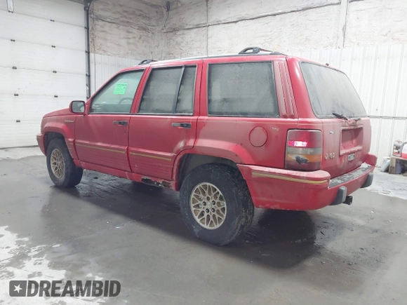 1994 Jeep Grand Cherokee Limited with VIN 1J4GZ78S3RC205224, listed as a IAAI auction lot 41830705 with 242,334 mi miles and . Bid and sale history available at DreamBid. Image 3.