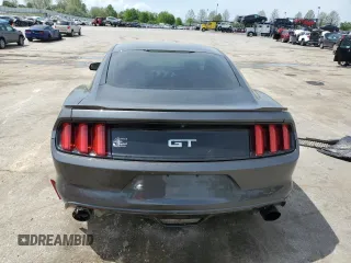 2016 Ford Mustang GT with VIN 1FA6P8CF8G5321372, listed as a Copart auction lot 54230525 with 49,033 mi miles and Salvage title. Bid and sale history available at DreamBid. Image 6.