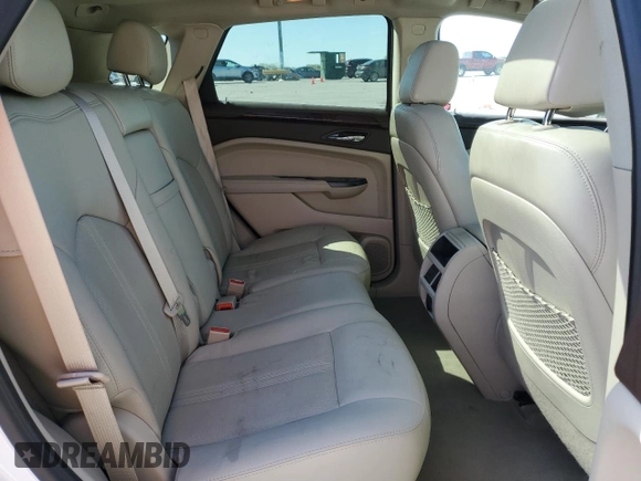 2014 Cadillac SRX Luxury Collection with VIN 3GYFNBE34ES637283, listed as a Copart auction lot 53365505 with 97,287 mi miles and Salvage Title. Bid and sale history available at carsss.com. Image 11.