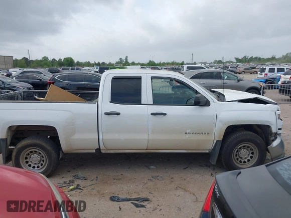 2016 Chevrolet Silverado 1500 Custom with VIN 1GCVKPEH0GZ418152, listed as a IAAI auction lot 41949741 with 125,298 mi miles and . Bid and sale history available at DreamBid. Image 13.