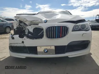 2015 BMW 7 Series 740Li with VIN WBAYE4C50FD138994, listed as a Copart auction lot 73342663 with 102,711 mi miles and . Bid and sale history available at DreamBid. Image 5.