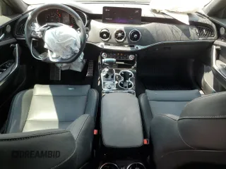 2022 Kia Stinger GT-Line with VIN KNAE35LD1N6117466, listed as a Copart auction lot 64859264 with 13,049 mi miles and Salvage Title. Bid and sale history available at DreamBid. Image 8.