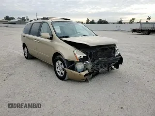 2008 Kia Sedona LX with VIN KNDMB233686258013, listed as a Copart auction lot 50069834 with 308,111 mi miles and Salvage Title. Bid and sale history available at carsss.com. Image 12.