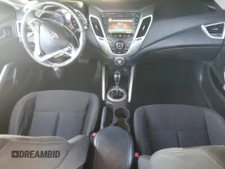 2013 Hyundai Veloster RE:MIX with VIN KMHTC6AD4DU127949, listed as a Copart auction lot 56993075 with 95,772 mi miles and Salvage title. Bid and sale history available at DreamBid. Image 8.