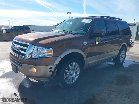2012 Ford Expedition XLT with VIN 1FMJU1H52CEF24669, listed as a IAAI auction lot 41315230 with 175,399 mi miles. Bid and sale history available at carsss.com. Image 21.