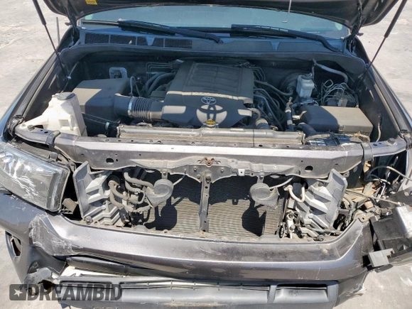 2013 Toyota Tundra z VIN 5TFEM5F16DX055332, wystawiony jako Copart lot #53103615 z przebiegiem 155 542 mil mil oraz Szkoda całkowita • Salvage title. Historia ofert i sprzedaży dostępna na DreamBid. Obrazek 11.