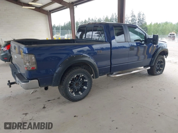 2008 Ford F-150 XLT с VIN 1FTPX14538FA33346, выставлен на аукционе IAAI как лот 42132066 с пробегом 166 912 миль миль и . История ставок и продаж доступна на DreamBid. Изображение 4.
