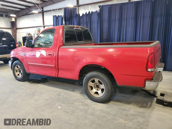 2003 Ford F-150 XL with VIN 1FTRF17W03NB26338, listed as a Copart auction lot 82484904 with 163,992 mi miles and Salvage Title. Bid and sale history available at DreamBid. Image 2.