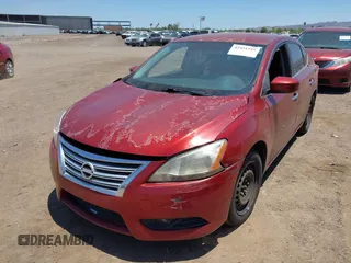 2015 Nissan Sentra SV z VIN 3N1AB7APXFY317353, wystawiony jako IAAI lot #42451545 z przebiegiem 159 530 mil mil oraz . Historia ofert i sprzedaży dostępna na DreamBid. Obrazek 6.