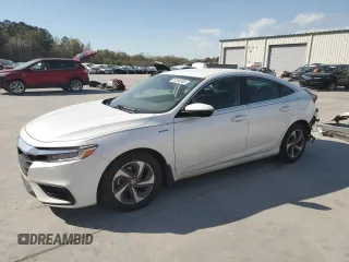 2019 Honda Insight EX z VIN 19XZE4F50KE009309, wystawiony jako Copart lot #50346395 z przebiegiem 158 880 mil mil oraz Szkoda całkowita • Salvage title. Historia ofert i sprzedaży dostępna na DreamBid. Obrazek 1.