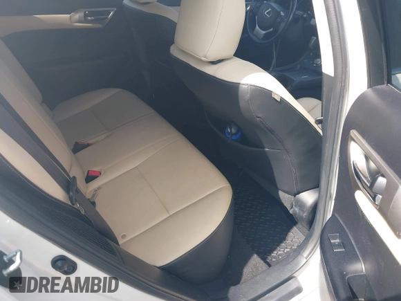 2015 Lexus CT 200h with VIN JTHKD5BH8F2233021, listed as a IAAI auction lot 42687217 with 110,443 mi miles and . Bid and sale history available at DreamBid. Image 8.