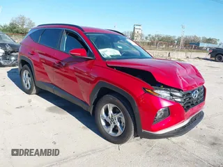 2023 Hyundai Tucson SEL with VIN 5NMJBCAE9PH269568, listed as a IAAI auction lot 41599352 with 4,878 mi miles and . Bid and sale history available at DreamBid. Image 1.
