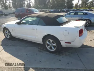 2008 Ford Mustang Deluxe with VIN 1ZVHT84N485126582, listed as a Copart auction lot 51853415 with 207,190 mi miles and Clean Title. Bid and sale history available at carsss.com. Image 2.