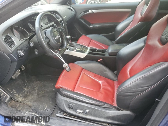 2015 Audi S5 Premium Plus with VIN WAUCGAFR1FA037773, listed as a Copart auction lot 73284174 with 138,487 mi miles and Salvage Title. Bid and sale history available at carsss.com. Image 7.