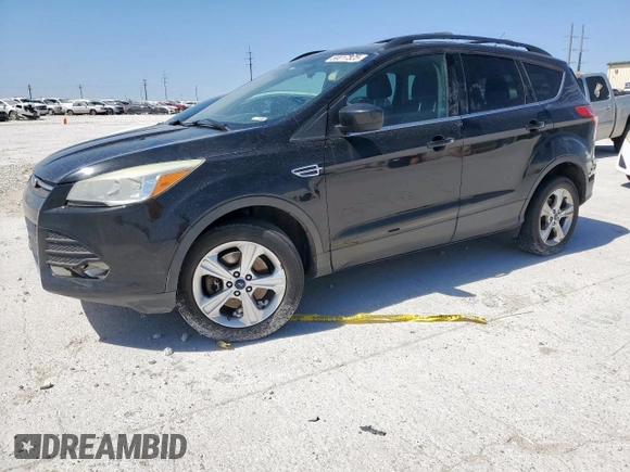 2014 Ford Escape SE z VIN 1FMCU9G91EUE51167, wystawiony jako Copart lot #50017325 z przebiegiem 216 062 mil mil oraz Czysty tytuł • Clean title. Historia ofert i sprzedaży dostępna na DreamBid. Obrazek 1.