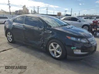 2013 Chevrolet Volt with VIN 1G1RH6E43DU100972, listed as a Copart auction lot 46146055 with 161,257 mi miles and Salvage Title. Bid and sale history available at carsss.com. Image 4.