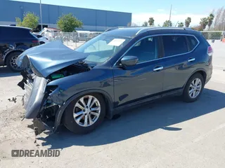 2016 Nissan Rogue SL with VIN 5N1AT2MT1GC850963, listed as a IAAI auction lot 41871209 with 110,006 mi miles. Bid and sale history available at carsss.com. Image 16.