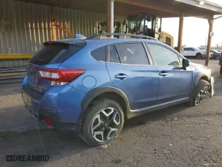 2019 Subaru Crosstrek Limited with VIN JF2GTANC6K8260701, listed as a Copart auction lot 49718715 with 58,794 mi miles and Salvage Title. Bid and sale history available at carsss.com. Image 3.