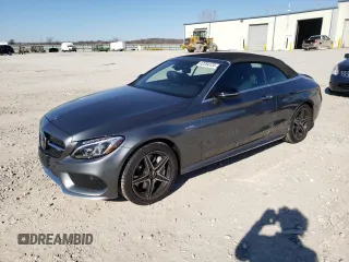 2018 Mercedes-Benz C 43 AMG with VIN WDDWK6EB3JF673404, listed as a Copart auction lot 42254124 with 17,754 mi miles and . Bid and sale history available at DreamBid. Image 1.