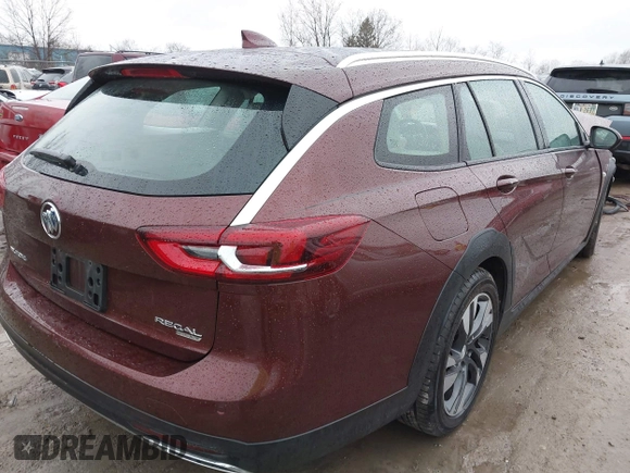 2018 Buick Regal Essence with VIN W04GV8SX1J1081380, listed as a IAAI auction lot 41996285 with 83,437 mi miles and . Bid and sale history available at DreamBid. Image 4.
