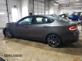 2015 Dodge Dart SXT z VIN 1C3CDFBB5FD182559, wystawiony jako Copart lot #57449505 z przebiegiem 84 595 mil mil oraz Szkoda całkowita • Salvage title. Historia ofert i sprzedaży dostępna na DreamBid. Obrazek 2.