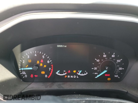 2020 Ford Escape SE с VIN 1FMCU9G66LUC61609, выставлен на аукционе Copart как лот 53949895 с пробегом 32 020 миль миль и Списание • Salvage title. История ставок и продаж доступна на DreamBid. Изображение 9.
