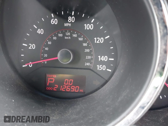 2011 Kia Sorento LX with VIN 5XYKTDA14BG141553, listed as a IAAI auction lot 42190896 with 212,690 mi miles and . Bid and sale history available at carsss.com. Image 7.