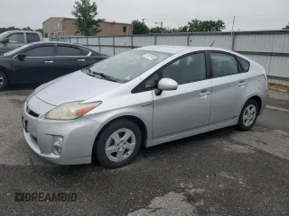2011 Toyota Prius I z VIN JTDKN3DU0B0259549, wystawiony jako Copart lot #61357445 z przebiegiem 251 696 mil mil oraz Czysty tytuł • Clean title. Historia ofert i sprzedaży dostępna na DreamBid. Obrazek 1.