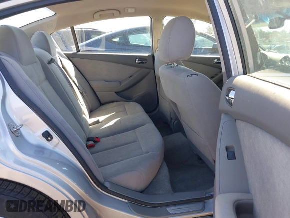 2012 Nissan Altima 2.5 S with VIN 1N4AL2AP9CN505731, listed as a IAAI auction lot 41743956 with 119,788 mi miles. Bid and sale history available at carsss.com. Image 8.