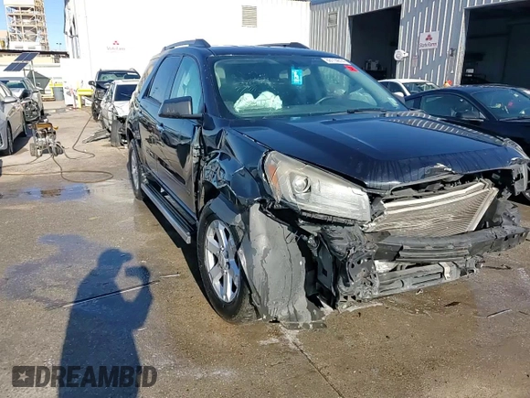 2014 GMC Acadia SLE with VIN 1GKKRNED2EJ273289, listed as a Copart auction lot 86114614 with Not Provided miles and Salvage Title. Bid and sale history available at carsss.com. Image 14.