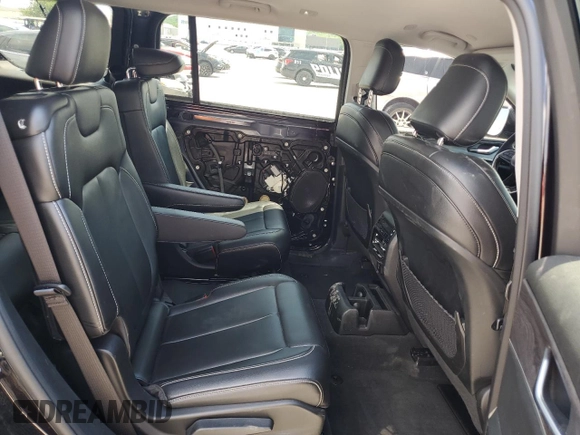 2023 Jeep Grand Cherokee Limited z VIN 1C4RJKBG6P8750766, wystawiony jako Copart lot #55842705 z przebiegiem 49 745 mil mil oraz Szkoda całkowita • Salvage title. Historia ofert i sprzedaży dostępna na DreamBid. Obrazek 11.
