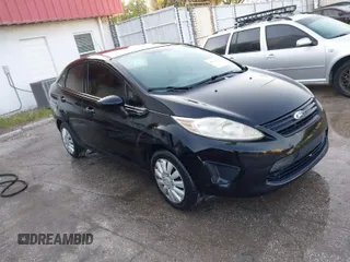 2012 Ford Fiesta S with VIN 3FADP4AJ0CM100103, listed as a IAAI auction lot 41854642 with 144,661 mi miles. Bid and sale history available at carsss.com. Image 1.