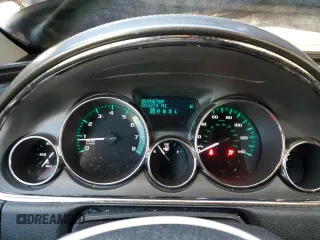 2015 Buick Enclave Leather with VIN 5GAKVBKD0FJ390415, listed as a Copart auction lot 82709274 with 203,272 mi miles and Salvage Title. Bid and sale history available at carsss.com. Image 9.
