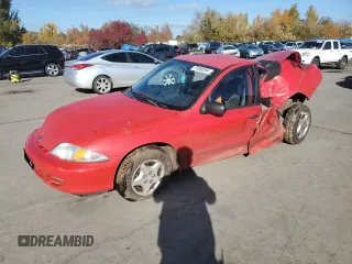2001 Chevrolet Cavalier with VIN 1G1JC524517413591, listed as a Copart auction lot 79360284 with 0 mi miles and Salvage Title. Bid and sale history available at carsss.com. Image 1.