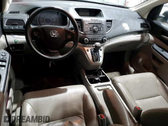 2014 Honda CR-V LX with VIN 2HKRM4H37EH688235, listed as a Copart auction lot 46818615 with 185,466 mi miles and Salvage Title. Bid and sale history available at DreamBid. Image 8.