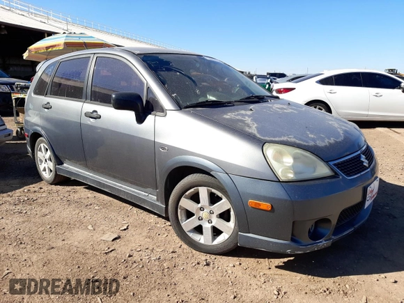 2006 Suzuki Aerio Premium z VIN JS2RC62HX65351004, wystawiony jako Copart lot #44656943 z przebiegiem Nie podano mil oraz Czysty tytuł • Clean title. Historia ofert i sprzedaży dostępna na DreamBid. Obrazek 4.