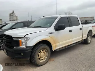 2020 Ford F-150 XL with VIN 1FTFW1E54LKD80018, listed as a IAAI auction lot 42294585 with 101,996 mi miles and . Bid and sale history available at DreamBid. Image 1.