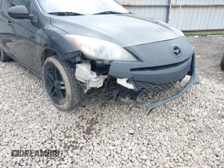 2013 Mazda 3 i Touring with VIN JM1BL1V76D1752992, listed as a IAAI auction lot 41868271 with 259,007 mi miles and . Bid and sale history available at carsss.com. Image 6.
