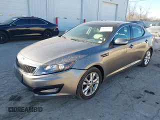 2013 Kia Optima EX with VIN 5XXGN4A74DG223147, listed as a IAAI auction lot 41371719 with 135,331 mi miles and . Bid and sale history available at carsss.com. Image 17.