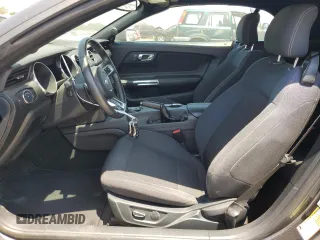 2015 Ford Mustang V6 with VIN 1FATP8EM9F5326609, listed as a Copart auction lot 59942165 with 42,958 mi miles and Salvage title. Bid and sale history available at DreamBid. Image 7.