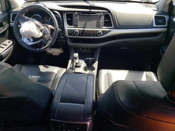 2018 Toyota Highlander SE with VIN 5TDJZRFH1JS880264, listed as a Copart auction lot 57509965 with 93,064 mi miles and Salvage title. Bid and sale history available at DreamBid. Image 8.